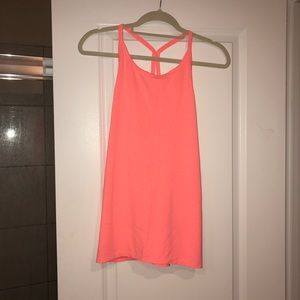 Coral VSX workout tank - Large